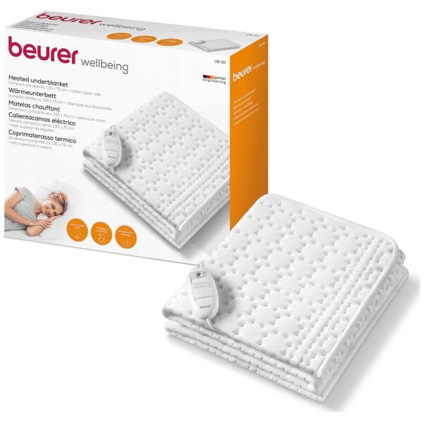 Beurer UB 30 Compact Nakładka elektryczna na łóżko 75x130 cm