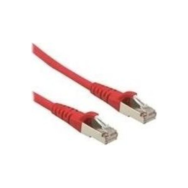 Roline Patchcable - RJ-45-50 cm - SFTP, PiMF - CAT 6a - czerwony (21.15.2810)