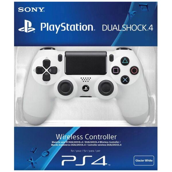 Pad Sony Dualshock 4 v2 Biały (9894650)