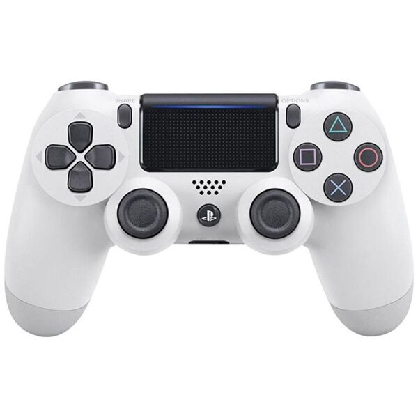 Pad Sony Dualshock 4 v2 Biały (9894650)