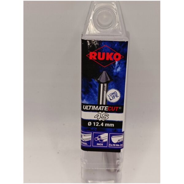 Προμηθευόμενος πάγκος RUKO HSS RUnaTEC 4S O12,4mm 13505518 4007140390257