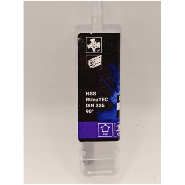 Προμηθευόμενος πάγκος RUKO HSS RUnaTEC 4S O12,4mm 13505518 4007140390257