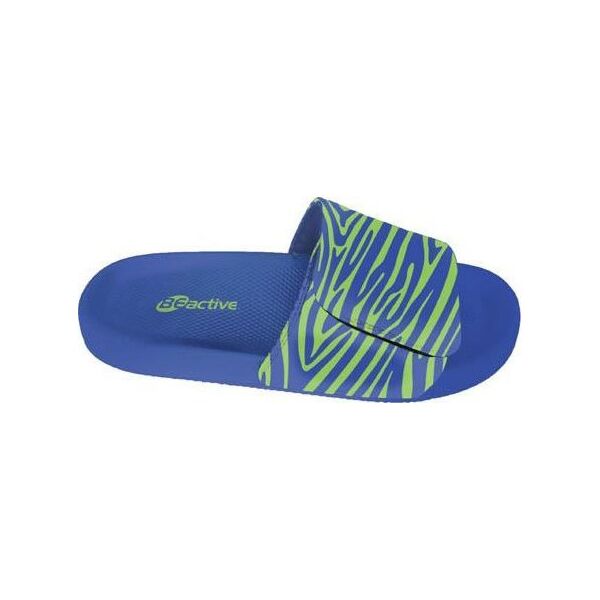 Beco Παντόφλες για γυναίκες V-Strap BECO ZEBRA VIBES 6 40 μπλε 13831103 4013370000000