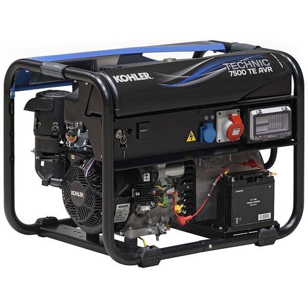 Agregat Sourcing Electric generator KOHLER Technic 7500 TE AVR C5