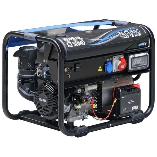 Agregat Sourcing Electric generator KOHLER Technic 7500 TE AVR C5