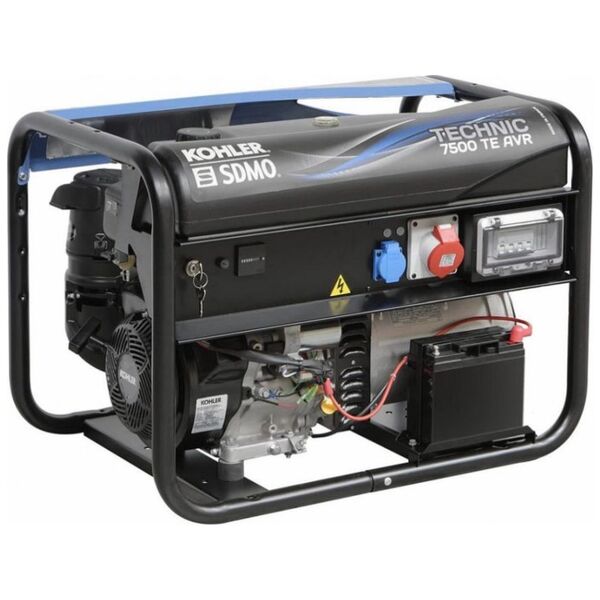 Agregat Sourcing Electric generator KOHLER Technic 7500 TE AVR C5