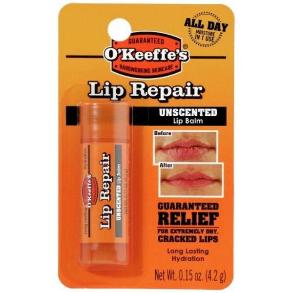 Okeeffes Okeeffes Lip Repair χωρίς άρωμα Lip Balm 13939767 5704947005795