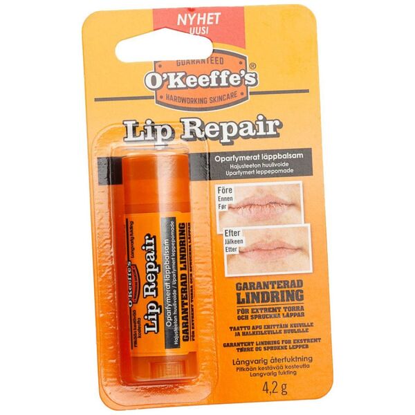 Okeeffes Okeeffes Lip Repair χωρίς άρωμα Lip Balm 13939767 5704947005795