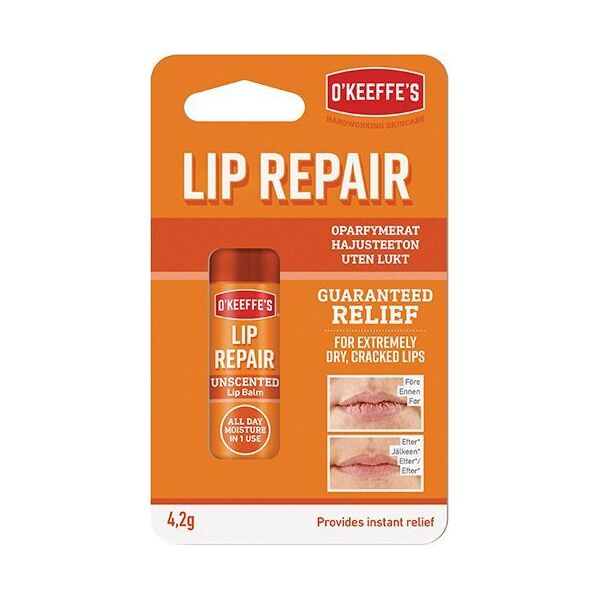 Okeeffes Okeeffes Lip Repair χωρίς άρωμα Lip Balm 13939767 5704947005795
