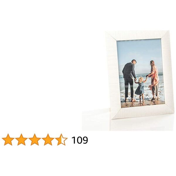 Victoria Collection Κορνίζα Άμμος 15x21, λευκό (VI2451) 13991674 4741326206337