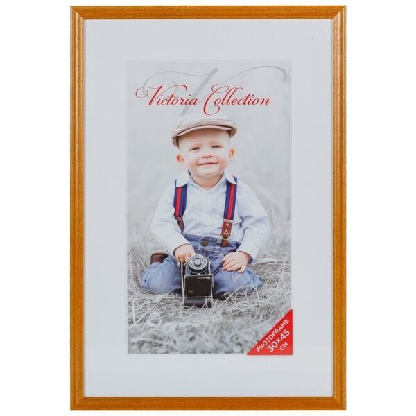 Victoria Collection Κορνίζα Memory 30x45, ανοιχτό καφέ 13991698 4741326209888