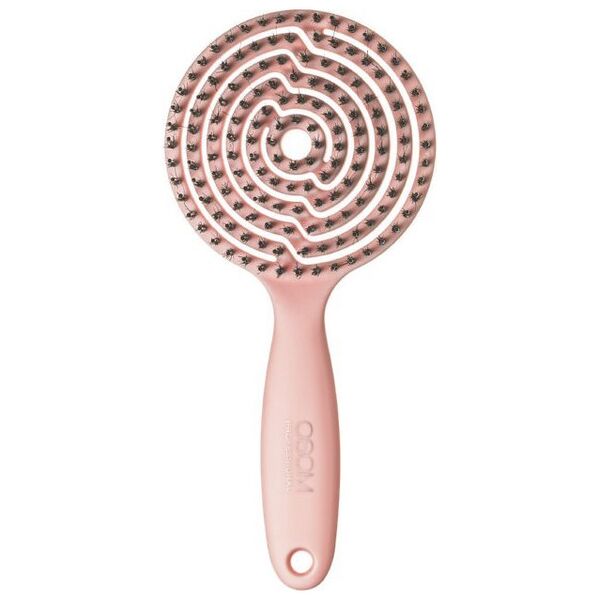 Wet Brush Osom Professional Apvalus šepetys Lollipop Rožinis OSOM15493 14035982 4772132015493