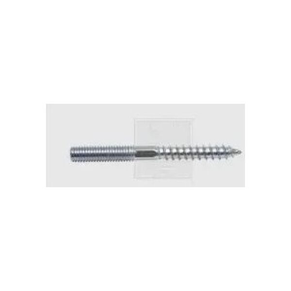 Toolcraft Stokskruer M6 60 mm προφίλ T Stål verzinkt 100 stk SWG 14036228 4009155717449