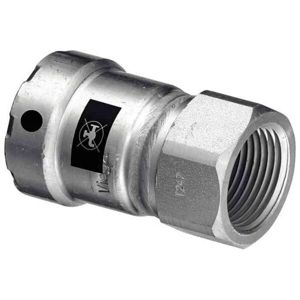 Kształtka przejściowa 1 1/4 x 1 1/4 stal / ocynkowaneŁącznik do rur