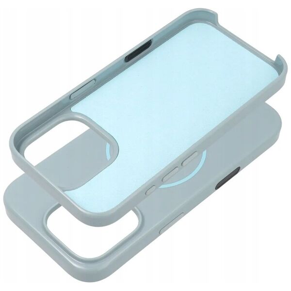 Premium Glossy Mag Cover kompatybilny z MagSafe i Camera Control button pasuje do IPHONE 16 miętowy