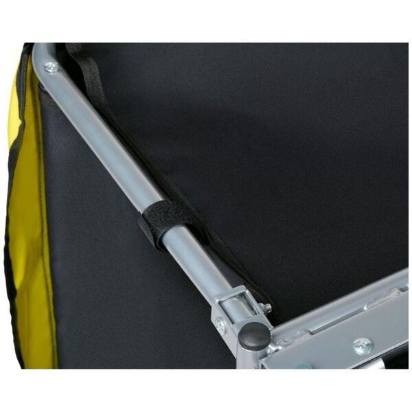 PRZYCZEPKA ROWEROWA 70x65x30CM DO 40KG DUNLOP