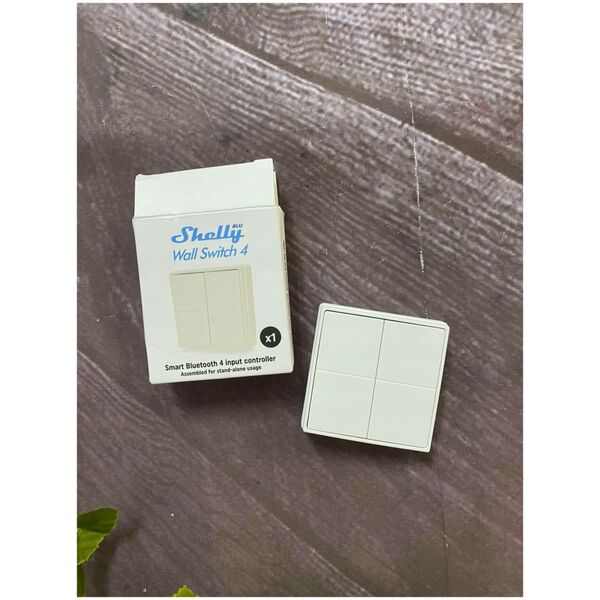ML Włącznik 4 klawiszowy Bluetooth Shelly BLU Button 4