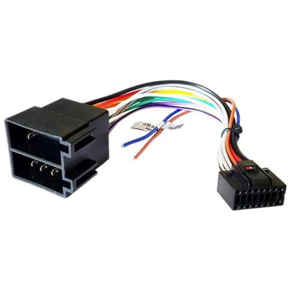 CGAuto RS7 ADAPTER KOSTKA ISO 2 DIN RADIO SAMOCHODOWE