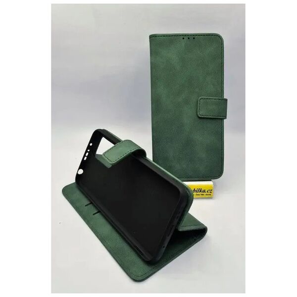 ForCell Kabura Forcell TENDER Book do XIAOMI Redmi 10 zielony
