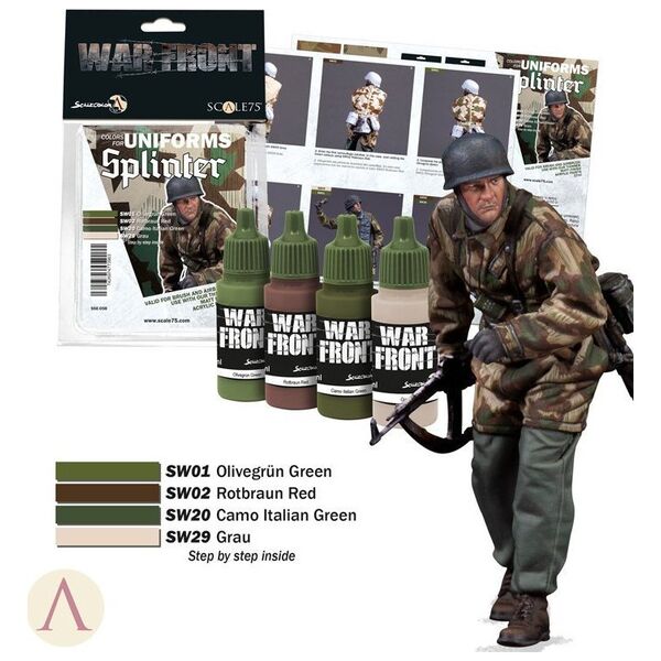 Scale75 Scale 75: Splinter Paint Set 11640181 7426974773963