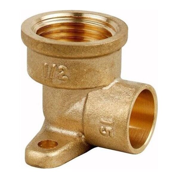 Ferro Elbow με βιδωτά αυτιά LW 15 x 1/2 12208279 5902194911320