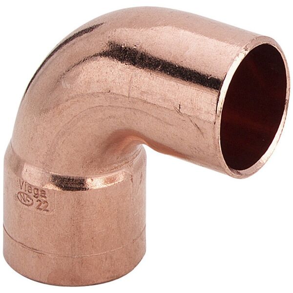 Viega 5090 Elbow 90o LW/LW 76 12210499 4015211594428