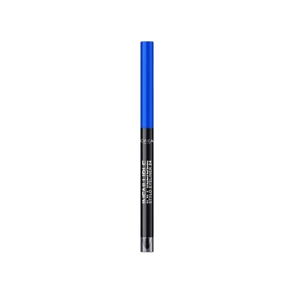 L'Oreal Paris L'Oreal Paris, Infaillible 24H, Waterproof, Contour, Gel Pencil Eyeliner, 316, Indefinite Blue, 10 g Για γυναίκες 13081138 3600523163458