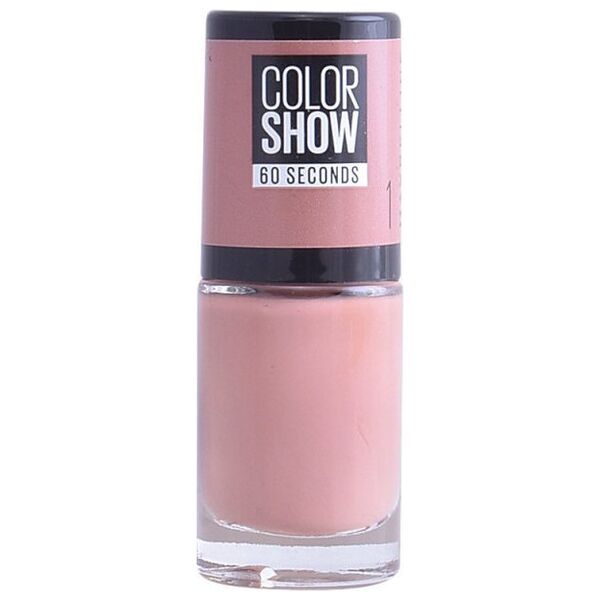 Maybelline  Maybelline, Color Show 60 Seconds, Nail Polish, Nr. 1, Go Bare, 7 ml For Women