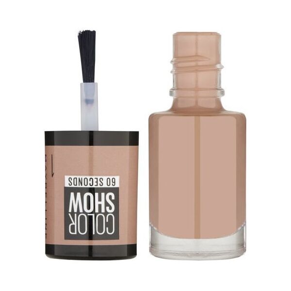 Maybelline  Maybelline, Color Show 60 Seconds, Nail Polish, Nr. 1, Go Bare, 7 ml For Women