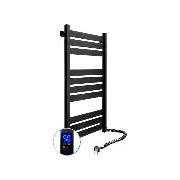 Navin Electric Στεγνωτήριο πετσετών Largo Καλοριφέρ μπάνιου 500*1000 Αισθητήρας δεξιός μαύρος 12-244053-5010 13214315 1224405350105