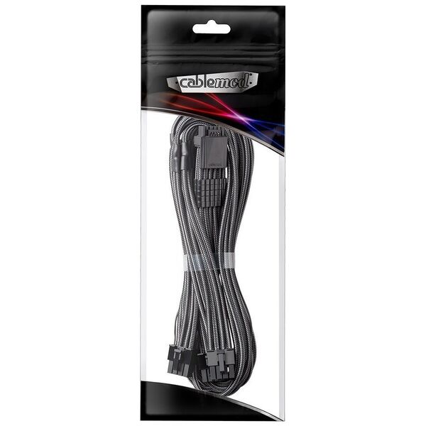 CableMod CableMod C-Series PRO ModMesh 12VHPWR to 3x PCI-e Cable for Corsair - 60cm, carbon 13221529 694365692040