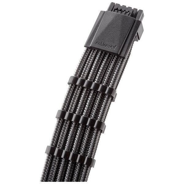 CableMod CableMod C-Series PRO ModMesh 12VHPWR to 3x PCI-e Cable for Corsair - 60cm, carbon 13221529 694365692040