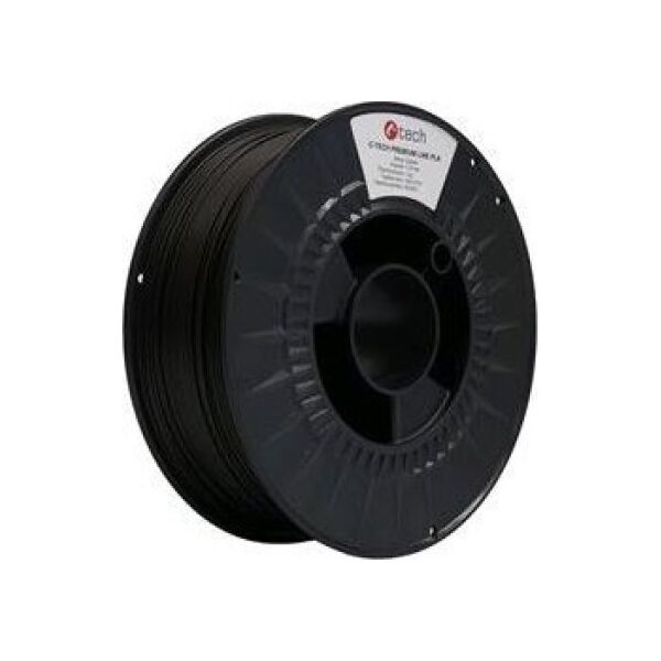 Εκτυπωτής C-Tech 3D C-TECH Tiskova string (filament) PREMIUM LINE, PLA, carbon, 1,75mm, 1kg 13243569 8594125014407