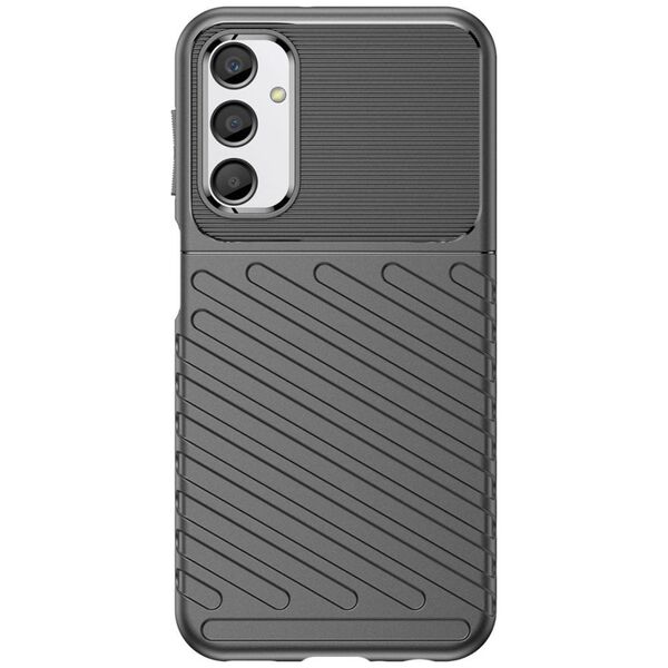 Θήκη Hurtel Samsung M34 Thunder - μαύρη 13250481 9145576281628
