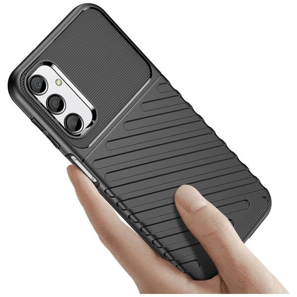 Θήκη Hurtel Samsung M34 Thunder - μαύρη 13250481 9145576281628