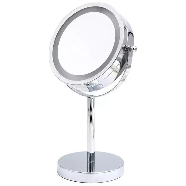 Lusterko kosmetyczne Sourcing MAKE-UP MIRROR DAISY M. CHROME