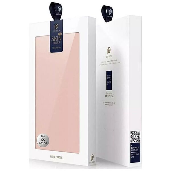 Dux Ducis Etui DUX DUCIS Skin Pro - futerał z klapką do Samsung Galaxy A55 różowy