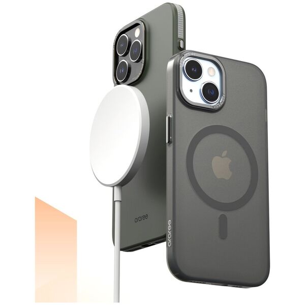 Sourcing Araree Aero Frame case iPhone 15 Pro 6.1" διαφανές-μαύρο/διαφανές μαύρο AR20-01850D 13319486 8809961110016