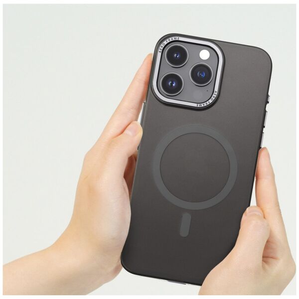 Sourcing Araree Aero Frame case iPhone 15 Pro 6.1" διαφανές-μαύρο/διαφανές μαύρο AR20-01850D 13319486 8809961110016