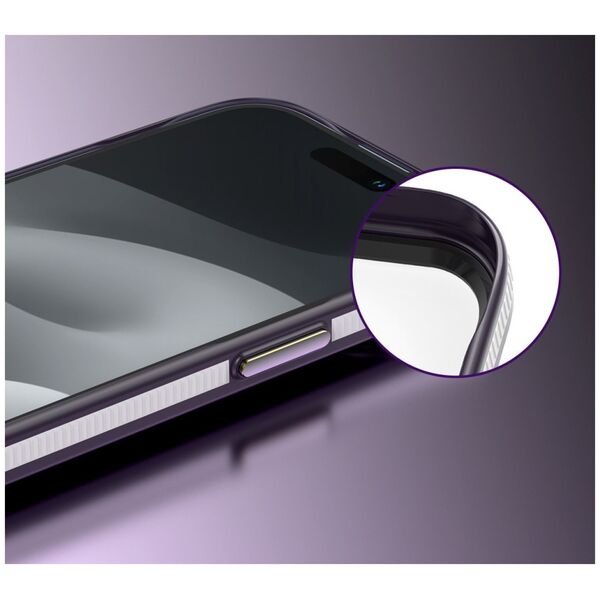 Sourcing Araree Aero Frame case iPhone 15 Pro 6.1" διαφανές-μαύρο/διαφανές μαύρο AR20-01850D 13319486 8809961110016