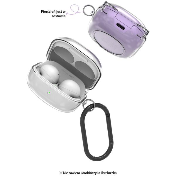 Προμήθεια θήκης Araree Nukin Sam Galaxy Buds 2 Pro / Fe διαφανής/διαφανής AR20-01503C 13319720 8809857671638