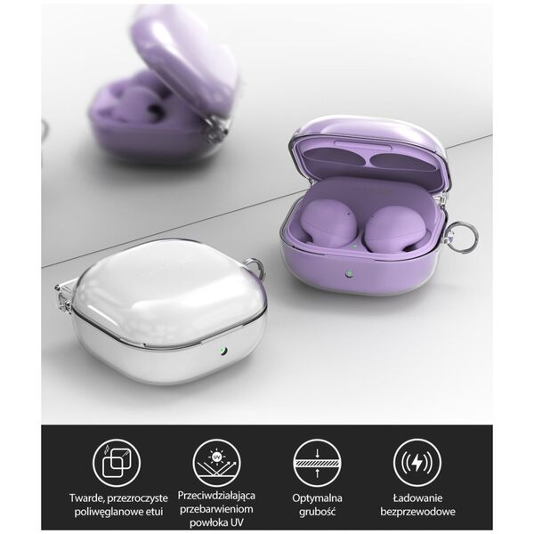 Προμήθεια θήκης Araree Nukin Sam Galaxy Buds 2 Pro / Fe διαφανής/διαφανής AR20-01503C 13319720 8809857671638