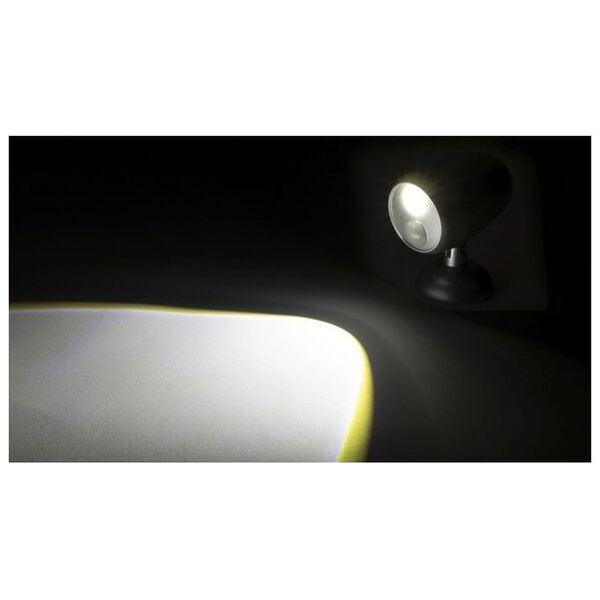 REV REV LED Spot Light με ανιχνευτή κίνησης si 13332749 4048599112007
