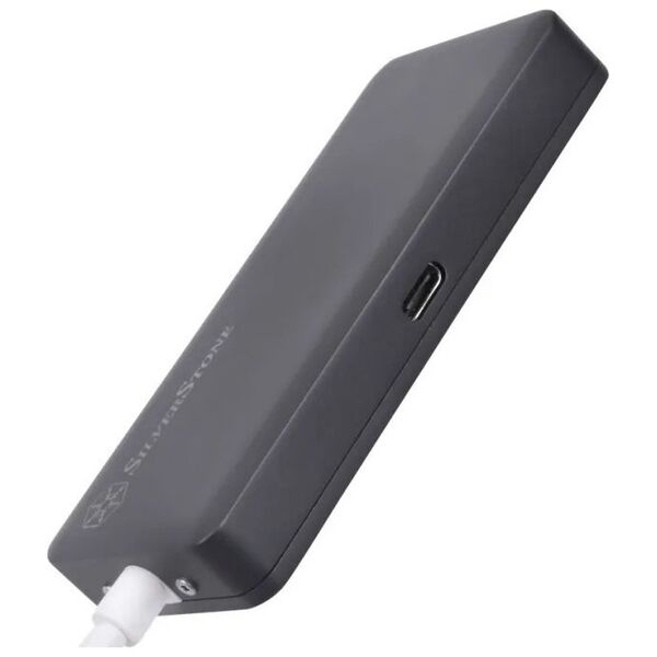 Προσαρμογέας USB SilverStone SilverStone SST-EP14C - USB 3.1 Type-C Gen1 auf HDMI, 3x USB 3.1 Gen 1 Type-A, 1x USB 3.1 Gen 1 Type-C (φόρτιση PD 2.0) 13333503 4710007226612