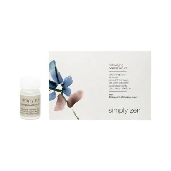 Simply Zen Set, Simply Zen, Detoxifying, Leave In Scalp Treatment Serum, For Detoxing, 12 τμχ, 5 ml Για γυναίκες 13424776 8032274063261