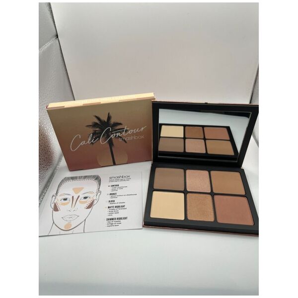 Smashbox Smashbox, Cali Contour, Παλέτα Contouring, Deep Medium Dark, 24 g Για γυναίκες 13424971 607710085534