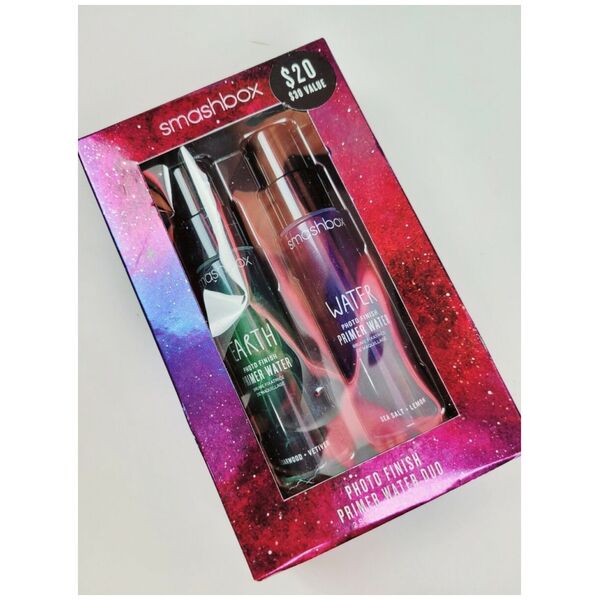 Smashbox Set Duo, Smashbox, Cosmic Celebration Earth & Water, Liquid Primer, 2 τμχ, 30 ml για γυναίκες 13424974 607710088573