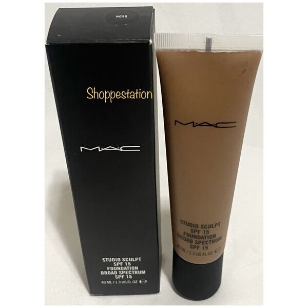 MAC MAC, Studio Sculpt, Vitamin C, Natural Finish, Liquid Foundation, NC50, SPF 15, 40 ml για γυναίκες 13431754 773602154517