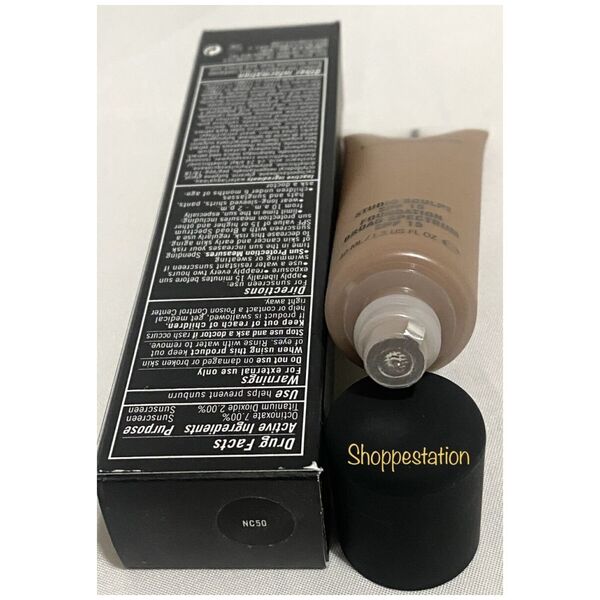 MAC MAC, Studio Sculpt, Vitamin C, Natural Finish, Liquid Foundation, NC50, SPF 15, 40 ml για γυναίκες 13431754 773602154517