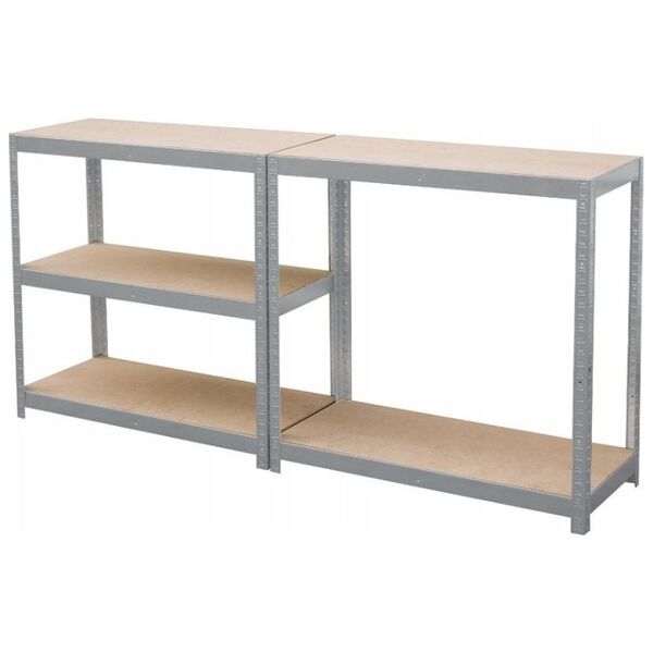 Geko Regał magazynowy 180x90x40 175kg Wersja montażu 1 (1)